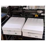Lot of (2 Boxes) Envelopes |  #9  Commercial |  24# | White Wove - Leader Paper Products Heywood Envelopes LEWW375 500-count ( 1000 total items )
