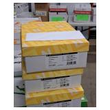 Lot of (3 Boxes) Envelopes |#10 Commercial  | 24# | PC 100 | White Smooth 4-1/8"x9-1/2" - Neenah Environment 500-count ( 1500 total items )
