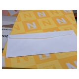 Lot of (3 Boxes) Envelopes |#10 Commercial  | 24# | PC 100 | White Smooth 4-1/8"x9-1/2" - Neenah Environment 500-count ( 1500 total items )