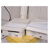 Lot of (2 Boxes) Envelopes - #10  White Wove, #10 Inside Tint 24# White - Leader Paper Products Heywood Envelopes 500-count ( 1000 total items )