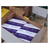 Lot of (12 Reams | 250 Each | 3000 Total) Text Sheet | 80/32# | White | Smooth | Grain Long 8-1/2"x11" - Cougar®