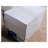 Lot of (10 Reams | 500 Each | 5000 Total) Text Sheet | 60# | Blue | Grain Long 8-1/2"x11" - Domtar Hots®