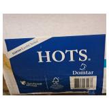Lot of (10 Reams | 500 Each | 5000 Total) Text Sheet | 60# | Blue | Grain Long 8-1/2"x11" - Domtar Hots®