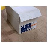 Lot of (10 Reams | 250 Each | 2500 Total) Cover Sheet | 65# | Deep Orange | Grain Long 8-1/2"x11" - Domtar Hots®