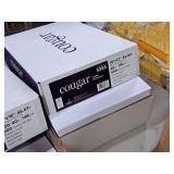 Lot of (1 Box) Cover Sheet | 65# | White | Smooth | Grain Short 18"x12" - Domtar Cougar® Digital 650-count ( 650 total items )