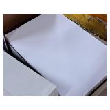 Lot of (1 Box) Cover Sheet | 65# | White | Smooth | Grain Short 18"x12" - Domtar Cougar® Digital 650-count ( 650 total items )