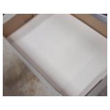Lot of (2 Partial Boxes) Text Sheet Natural - 24# 12"x18" (~800 sheets) and Cover Sheet 100# 18"x12" (~150 sheets) - Domtar Cougar