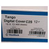Lot of (1 Box) Digital Cover | C2S | 12pt 19"x13" - WestRock Tango 4000-count ( 4000 total items )