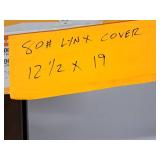 Lot of (~400 sheets) Cover Sheet | 80# | White 12-1/2"x19" - Domtar Lynx