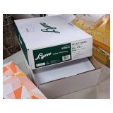 Lot of (~500 sheets) Cover Sheet | 65# | White | Smooth | Grain Short 18"x12" - Domtar Lynx