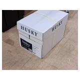 Lot of (1 Box) Text Sheet | 60# | White | Smooth | Grain Long 11"x17" - Domtar Husky® 2500-count ( 2500 total items )