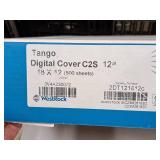 Lot of (1 Box) Digital Cover | C2S | 12pt 18"x12" - WestRock Tango 500-count ( 500 total items )