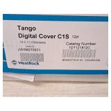 Lot of (350 sheets) Digital Cover | C1S | 12pt 18"x12" - WestRock Tango