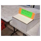 Lot of (1500 sheets) Text Sheet | 50# | Cream 11-1/2"x17-1/2" - Springhill®