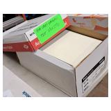 Lot of (~1750 sheets) Text Sheet | 50# | Cream 11-1/2"x17-1/2" - Springhill®