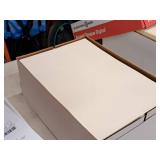Lot of (~1750 sheets) Text Sheet | 50# | Cream 11-1/2"x17-1/2" - Springhill®