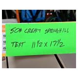 Lot of (~1750 sheets) Text Sheet | 50# | Cream 11-1/2"x17-1/2" - Springhill®