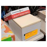 Lot of (~2500 sheets) Text Sheet | 60# | Ivory 12"x18" - Springhill®