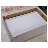 Lot of (~375 sheets) Cover Sheet | 80# | Satin 18"x12" - Billerud Blazer Digital