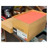 Lot of (8 Reams | 4000 sheets) Multipurpose Text Sheets | 20# | Smooth | Red 8-1/2"x11" - Smart Brights