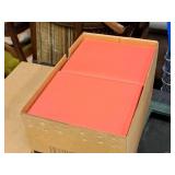 Lot of (8 Reams | 4000 sheets) Multipurpose Text Sheets | 20# | Smooth | Red 8-1/2"x11" - Smart Brights