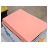 Lot of (~2000 sheets) Index Sheets | 110# | Salmon 11"x17"