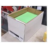 Lot of (~1600) Text Sheets | 24# | Martian Green 11"x17" - Neenah Astrobrights