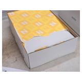 Lot of (~375 sheets) Cover Sheets | 80# | Linen Digital | Antique Gray 18"x12" - Neenah Classic Linen