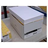 Lot of (~1000 sheets) Sheets | 67# | Vellum | White 11"x17" - Neenah Exact