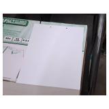 Lot of (9 Reams | 4500 sheets) 2-hole Punch Top Sheets | 20# | White | 92 Bright | Grain Long 8-1/2"x11" - Perfect Cut Sheets