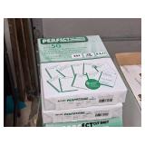 Lot of (7 Reams) 2-hole Punch Top Sheets | 20# | White | 92 Bright | Grain Long 8-1/2"x11" - Perfect Cut Sheets