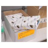 Lot of (7 Reams | 3500 sheets) 3-hole Punched Sheets | 20# | Canary 8-1/2"x11" - International Paper Hammermill®