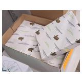 Lot of (7 Reams | 3500 sheets) 3-hole Punched Sheets | 20# | Canary 8-1/2"x11" - International Paper Hammermill®