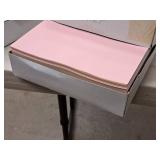 Lot of  NCR Paper 3-Part Straight and 2-Part Reverse Sheets