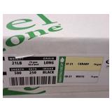 Lot of (2 Reams | 1000 sheets | 500 sets) 2-Part Reverse | 21# | Grain Long | Canary/White 8-1/2"x14" - Excel One Pixalle Specialty Solutions