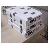 Lot of (3 Reams 1503 sheets | 501 sets) 3-Part Straight Black Print Sheet | Carbonless | Goldenrod/Pink/Canary/White 8-1/2"x11" - NCR Paper