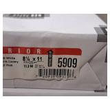 Lot of (3 Reams 1503 sheets | 501 sets) 3-Part Straight Black Print Sheet | Carbonless | Goldenrod/Pink/Canary/White 8-1/2"x11" - NCR Paper