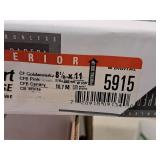 Lot of (7 Reams 3500 sheets | 875 sets) 4-Part Reverse Black Print Sheet | Carbonless | Goldenrod/Pink/Canary/White 8-1/2"x11" - NCR Paper