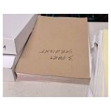 Lot of  Sheets | 3 Part Straight and 4 Part Reversed | Various Styles 8-1/2"x14" - NCR Paper