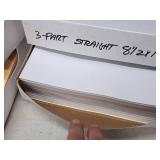Lot of  Sheets | 3 Part Straight and 4 Part Reversed | Various Styles 8-1/2"x14" - NCR Paper