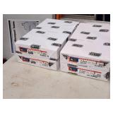 Lot of (4 Reams) 3-Part Reverse (x2) and 3-Part Straight (x2) 8-1/2"x14" - NCR Paper