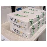 Lot of (3 Reams | 1500 sheets | 375 sets) 4-Part Reverse | 21# |Black Print  | Carbonless |  Grain Long | Goldenrod/Pink/Canary/White 8-1/2"x14" - Excel One Pixalle Specialty Solutions