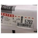 Lot of (6 Reams | 3006 sheets | 1002 sets) 3-Part Reverse Black Print Sheet | Carbonless | Pink/Canary/White 9"x11" - NCR Paper