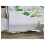 Lot of (2 Partial Reams) Text Sheets | 80# and 100# | Gloss 18"x12" - Futura®