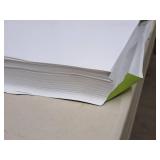 Lot of (2 Partial Reams) Text Sheets | 80# and 100# | Gloss 18"x12" - Futura®