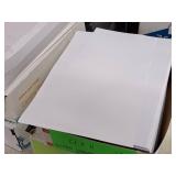 Lot of (~3000 sheets) Text Sheet 100# Gloss 11"x17"