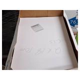Lot of (3 Partial Boxes) Paper Stock - WestRock Carolina Digital Cover Sheet 188# 14pt C2S 18"x12" , Kromekote Offset/Laser/Toner Cover Sheet C/2S 12pt 18"x12", 10pt C1S