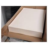 Lot of (3 Partial Boxes) Paper Stock - WestRock Carolina Digital Cover Sheet 188# 14pt C2S 18"x12" , Kromekote Offset/Laser/Toner Cover Sheet C/2S 12pt 18"x12", 10pt C1S