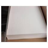 Lot of (3 Partial Boxes) Paper Stock - WestRock Carolina Digital Cover Sheet 188# 14pt C2S 18"x12" , Kromekote Offset/Laser/Toner Cover Sheet C/2S 12pt 18"x12", 10pt C1S