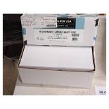 Lot of (3 Partial Boxes) Paper Stock - WestRock Carolina Digital Cover Sheet 188# 14pt C2S 18"x12" , Kromekote Offset/Laser/Toner Cover Sheet C/2S 12pt 18"x12", 10pt C1S